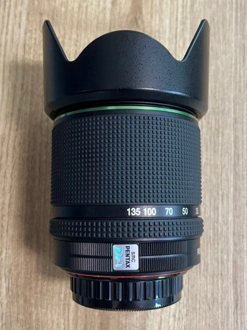 レンズ(ズーム) smc PENTAX-DA18-135mmF3.5-5.6