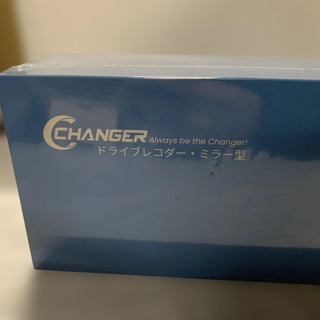 未使用 CHANGER DASH CAM MIRROR ミラー型ドラレコ V98 - メルカリ