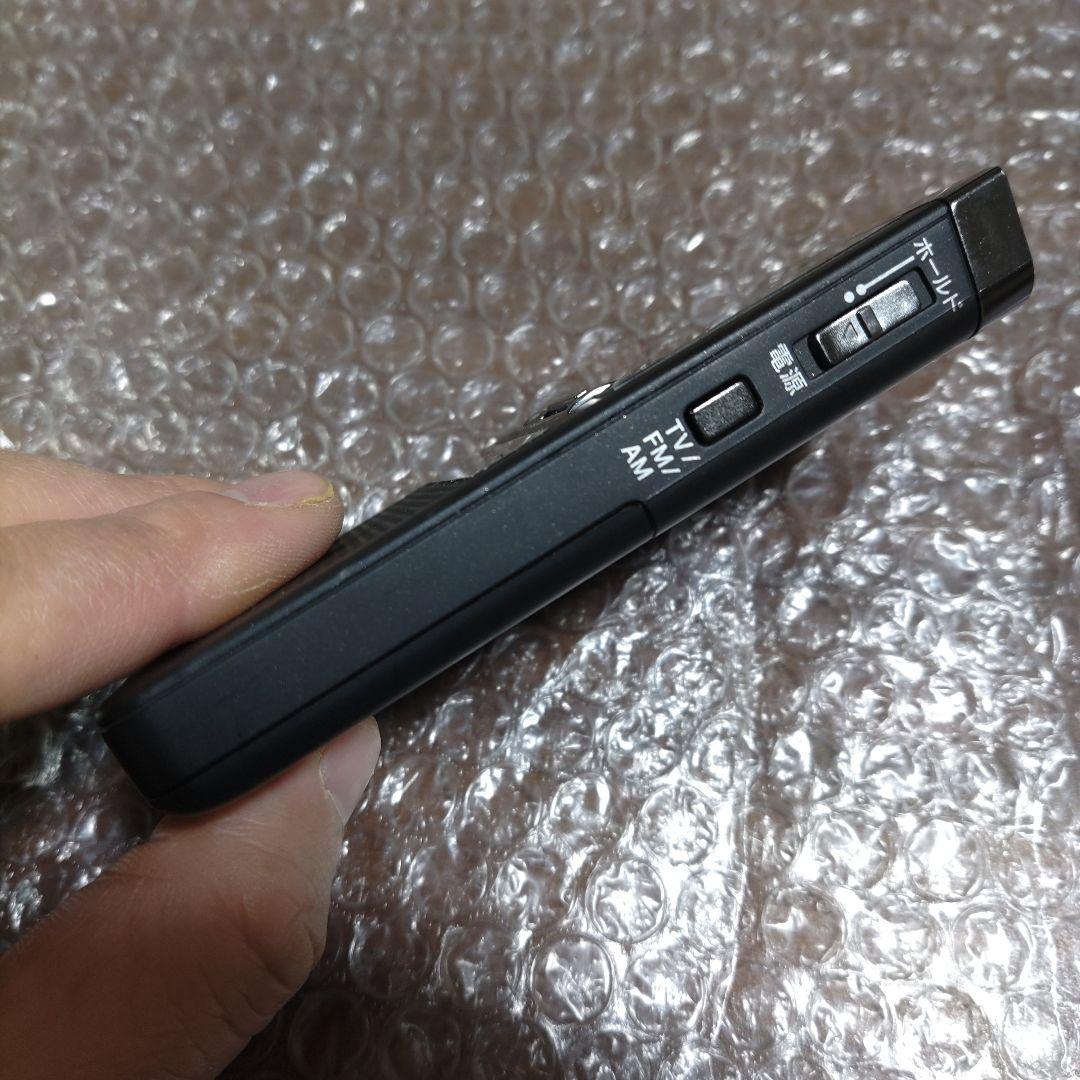 ソニー　ポケットラジオ　XDR−64TV　管理ナンバー163