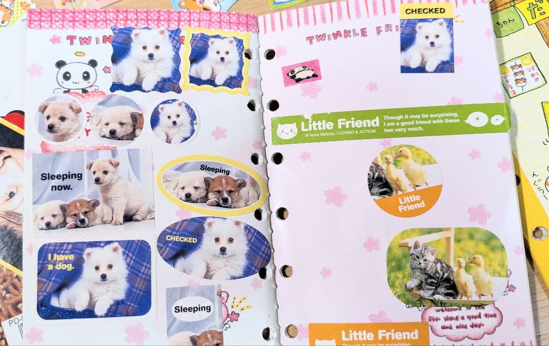 シールブック シール帳 平成レトロ ハムスター セット売り - メルカリ