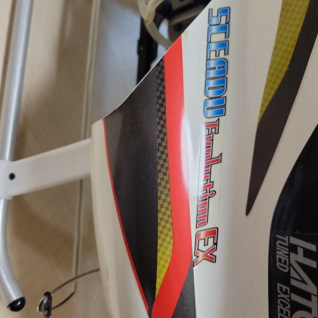 桜*ん様 RCヘリコプターヒロボーSCEADUEXSCEADU Evolutio - メルカリ