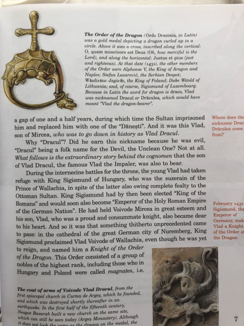 英語】ドラキュラ公ヴラド 三世の絵本