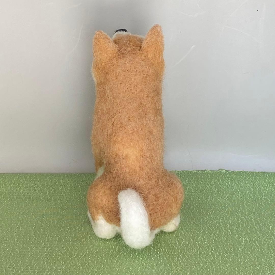 柴犬 羊毛フェルト ハンドメイド No.35 - メルカリ