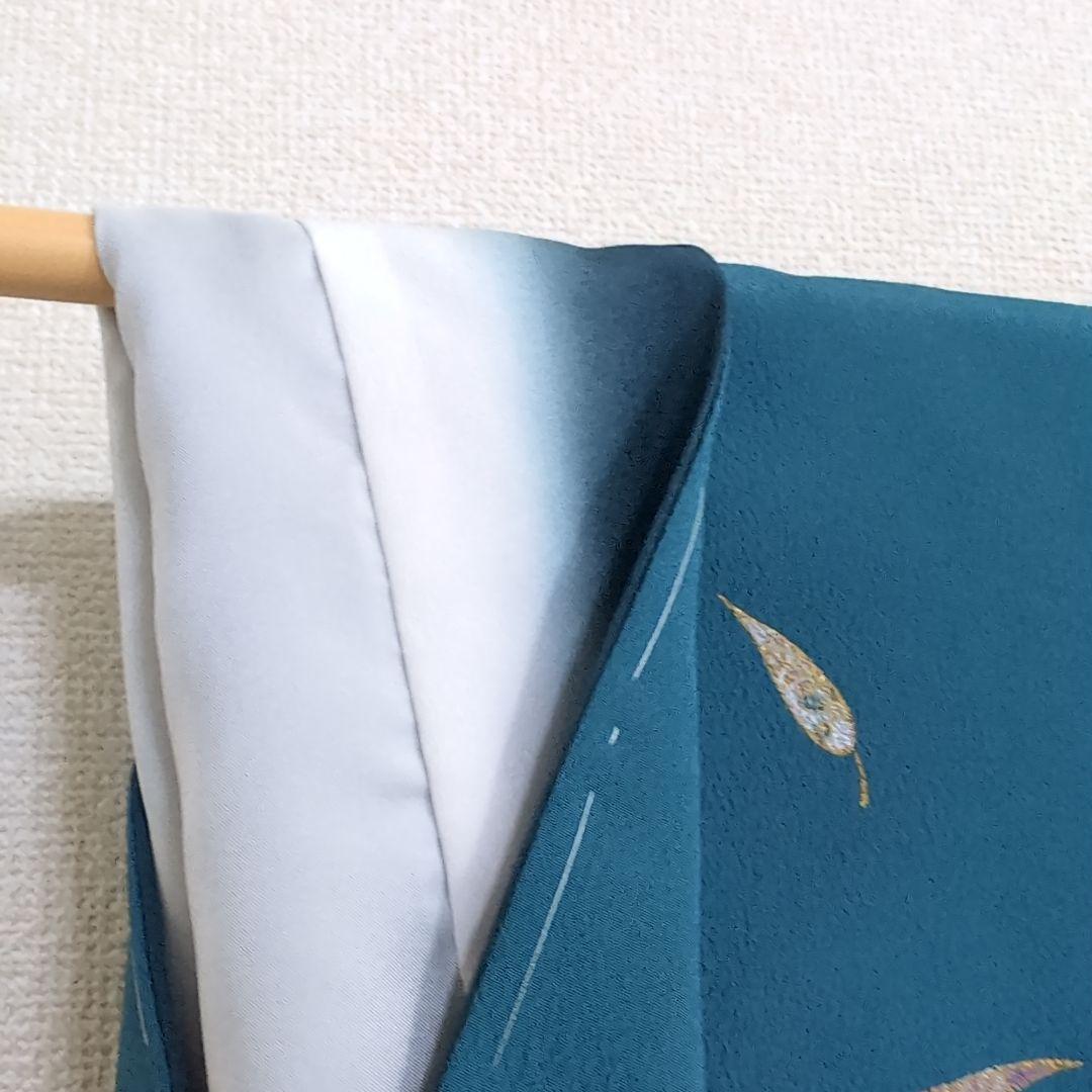 MENSママさま専用【三花】未使用品 さんび 東レシルック 洗える袷 着物