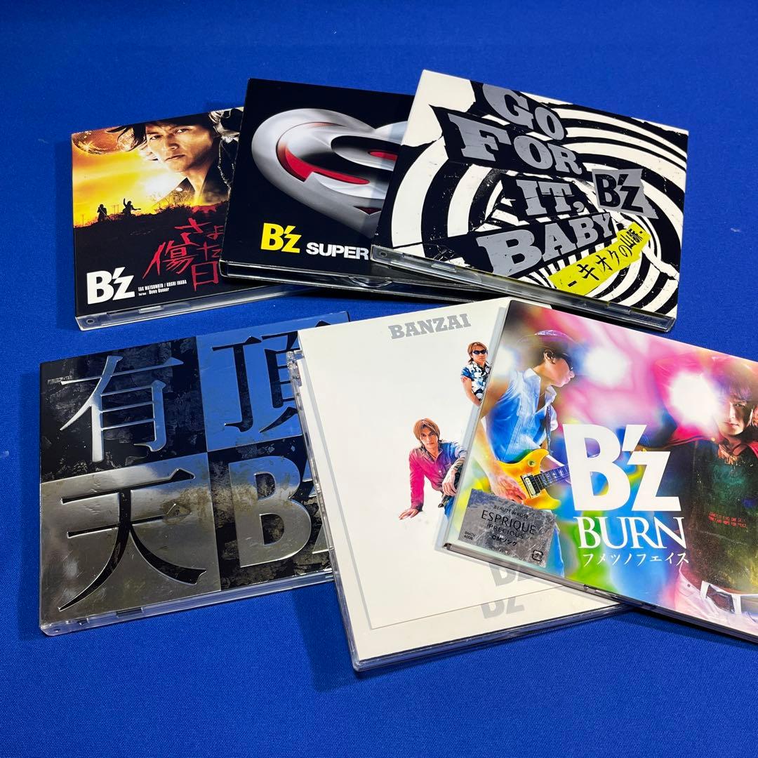 B'z シングル22枚セット （ultra soul,イチブトゼンブ他） - メルカリ