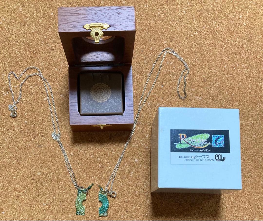 Rewriteリライト Key公式品ビジュアルアーツ中津静流アクセサリー