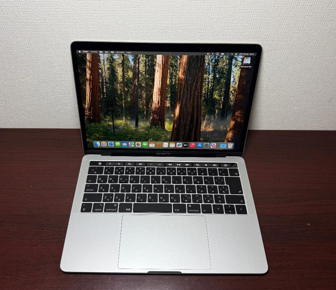 美品 MacBook Pro 13 2019 i5 8G SSD 128G MacBook Pro 13 インチ (2019) スペースグレイ - Core i5 1.4 GHZ