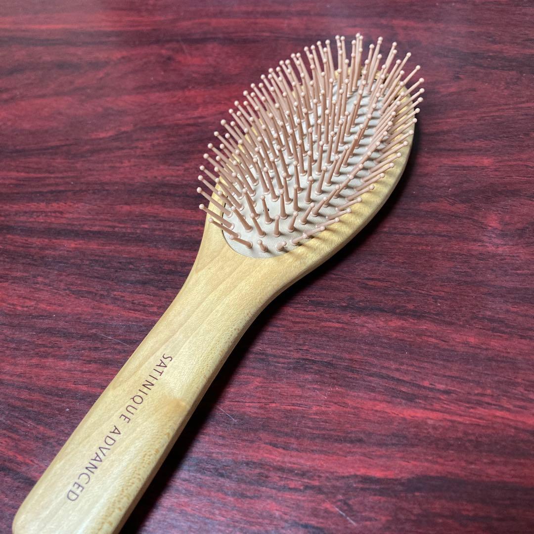 アムウェイ バンブークッションブラシ ヘアブラシ - メルカリ