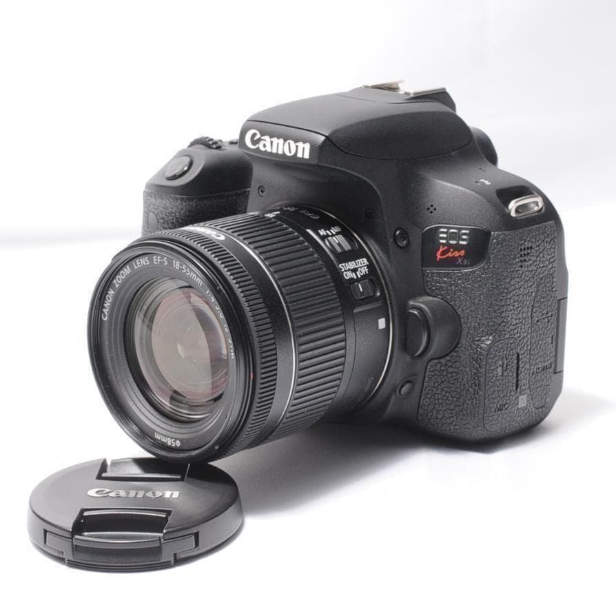 ✨Canon Kiss X9i✨スマホ転送❣️自撮り❣️手振れ補正❣️高機能