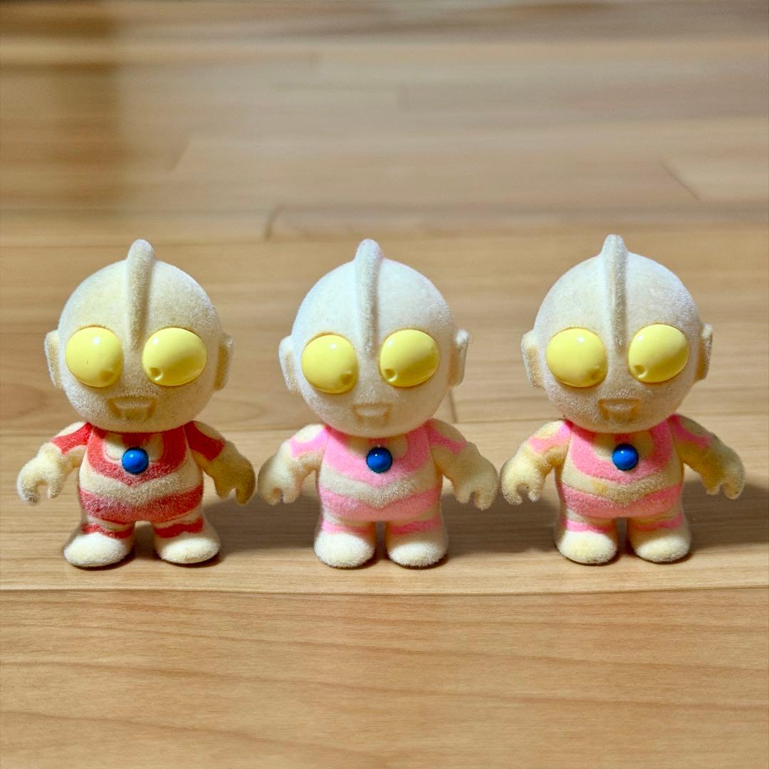 激レア】ウルトラマングラフィティ フロッキー加工 フィギュア 9体