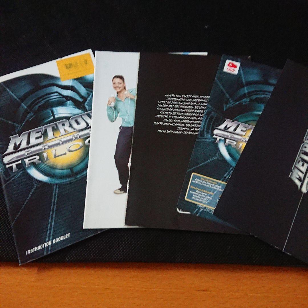 wii PAL メトロイドプライム トリロジー METROID PRIME Wii Nintendo