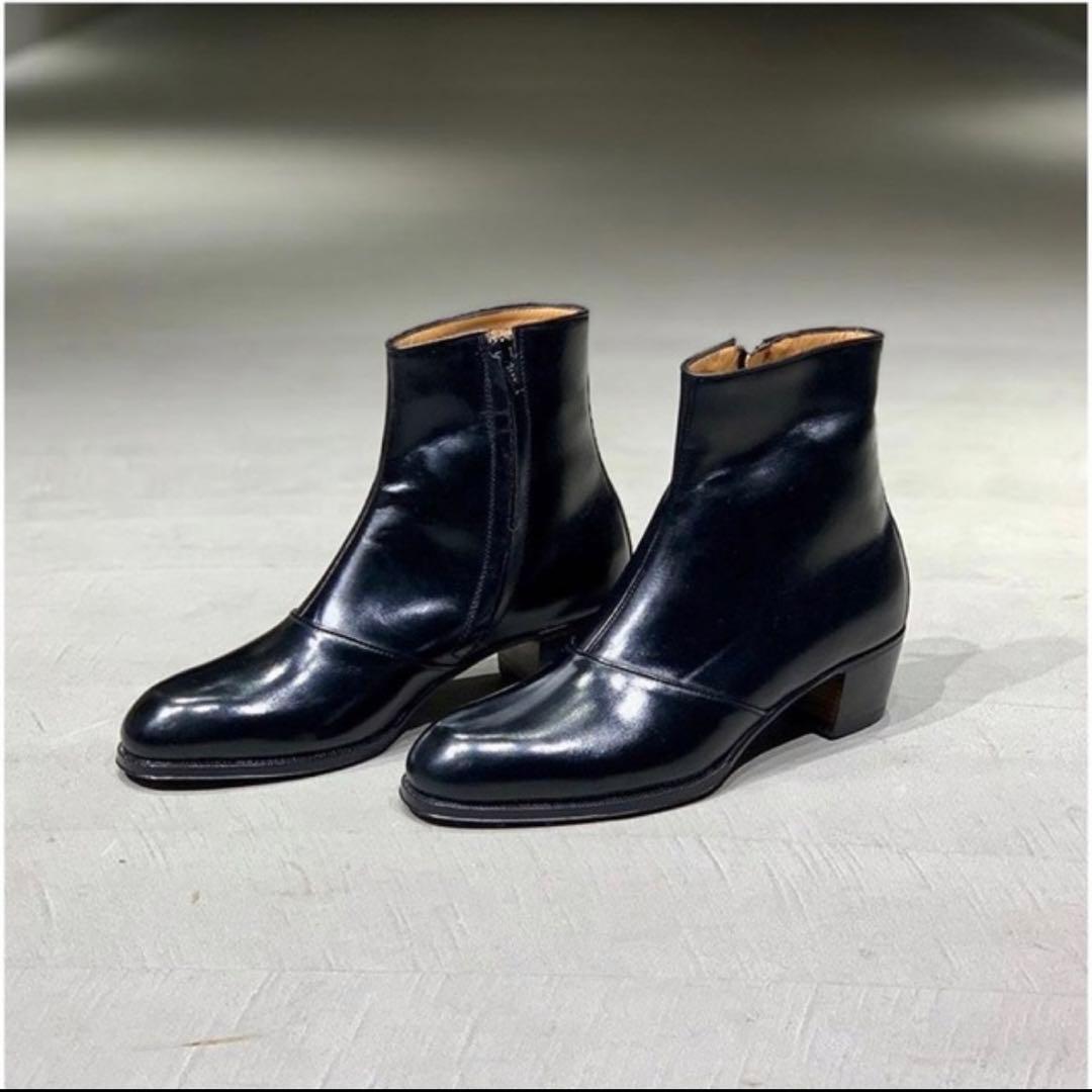 Le Yucca's レユッカス サイドジップブーツY28318 サイズ41黒 - メルカリ