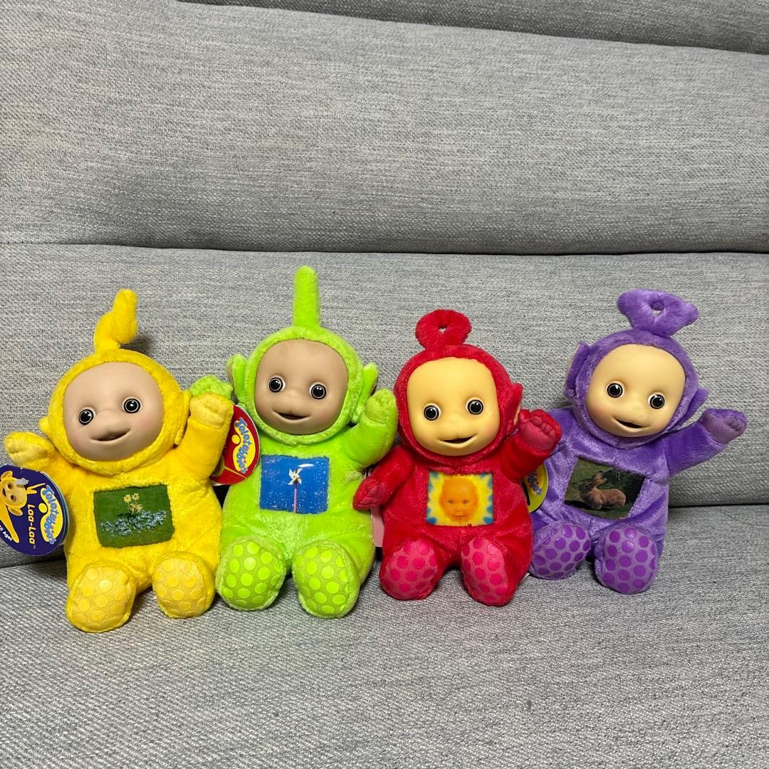 テレタビーズ ぬいぐるみセット 全4色 - メルカリ