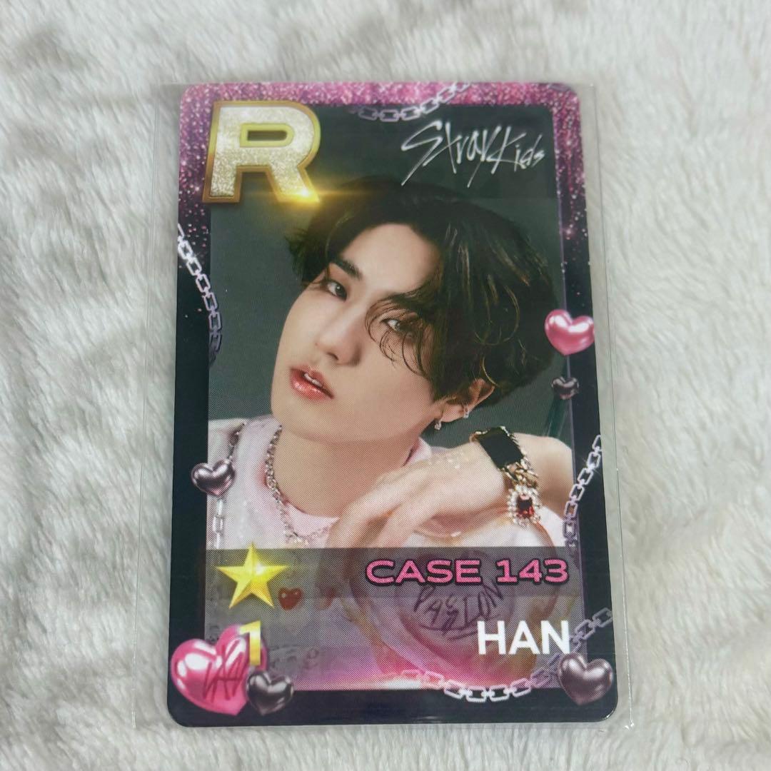 Stray Kids ハン SSJYP CASE143 リアルカード pc - メルカリ
