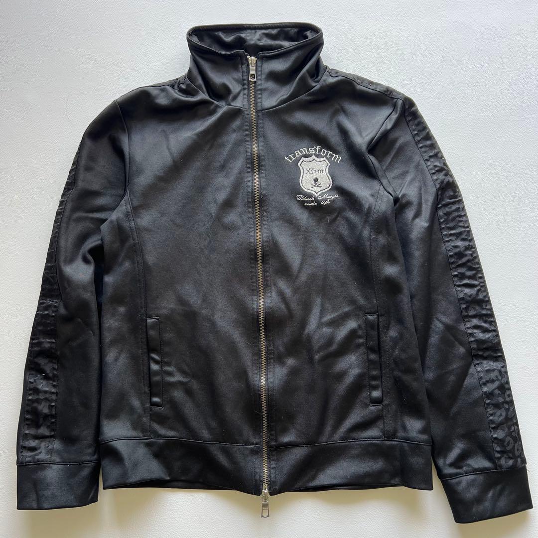 希少 y2k archive xfrm トラックジャケット SWAG ヒョウ柄 - メルカリ