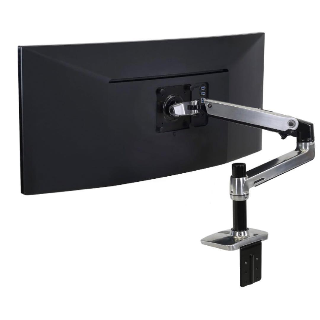 【ジャンク品】ERGOTRON LX モニターアーム　(3.2~11.3kg)