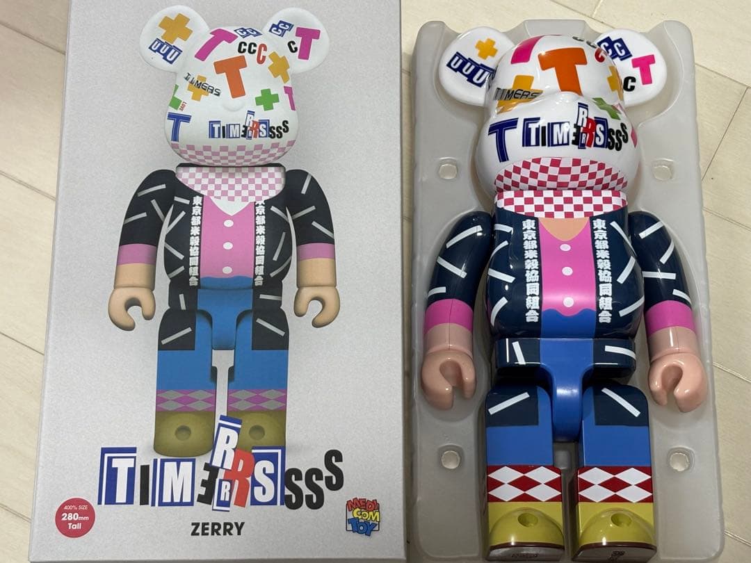 ビ*ン様 @RBRICK Amplifier 400％ 忌野清志郎 タイマーズベ - メルカリ