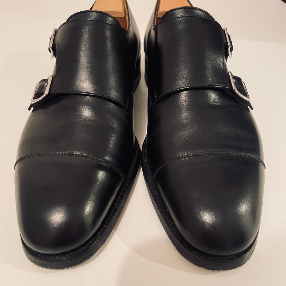 y*n様 J.M.WESTON 237 ダブルモンク 8.5D jm ウェストン