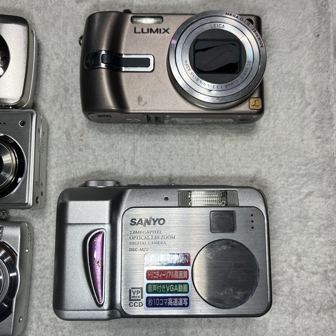 ヤマダ　デジカメ 20個 まとめ《ジャンク》