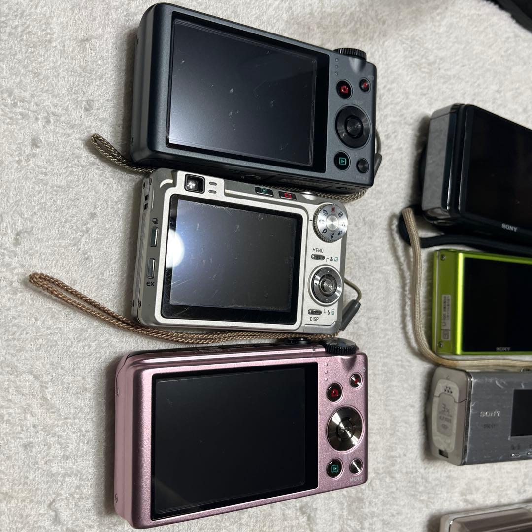 ヤマダ　デジカメ 20個 まとめ《ジャンク》