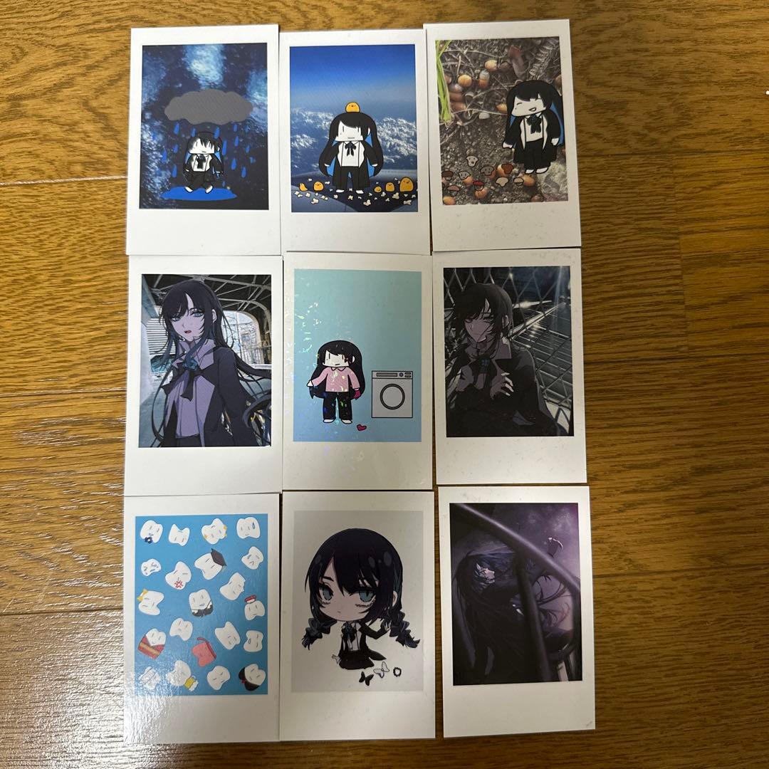 Ado マーズ チェキ風トレカ 9種類コンプセット - メルカリ