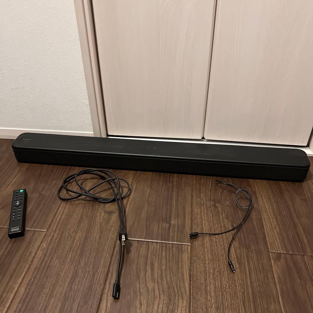 SONY HT-S100F 2021年製 Amazon.com: Sony S100F 2.0ch Soundbar with Bass Reflex Speaker