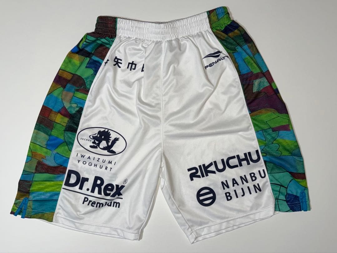 きい様専用】実着用 岩手ビッグブルズ 青木選手 復興祈念ユニ サイン入り