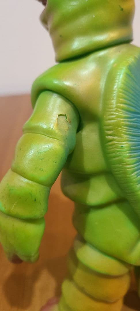 マルサン 1971年 当時物 ウルトラサターン バンカー星人 ウルトラ