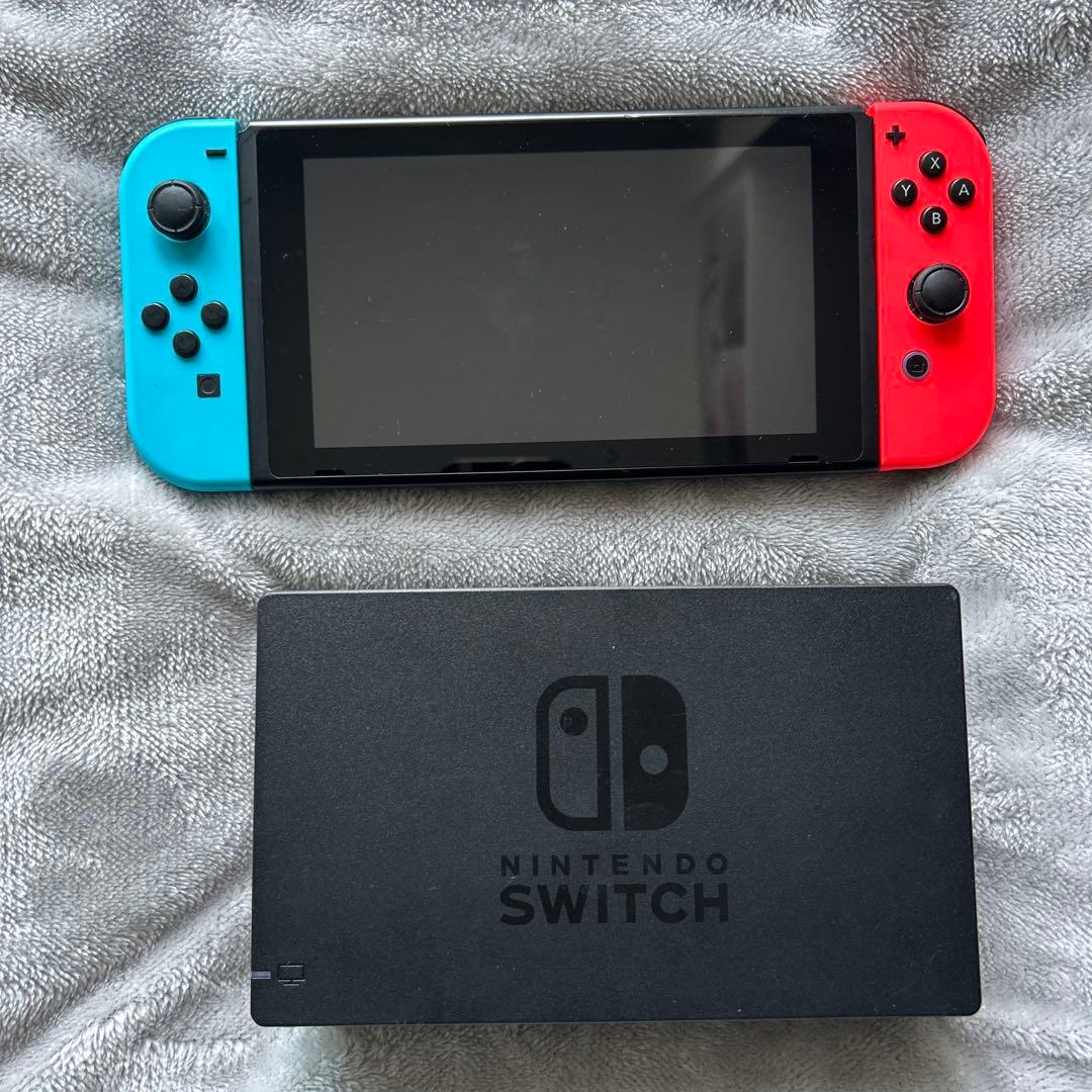 Nintendo Switch 本体 Joy-Con付き Nintendo Switch Console with Gray Joy-Con -(Japan Version