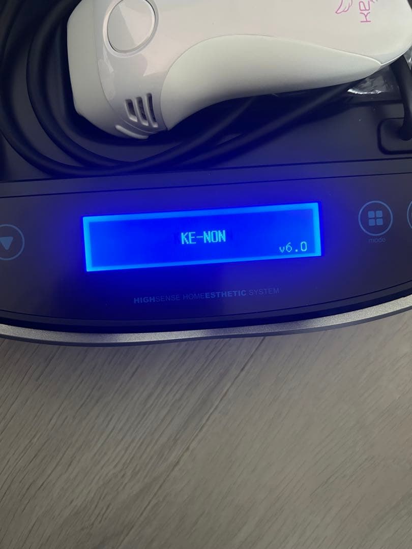 ケノン 脱毛器 Ver.6.0 眉毛脱毛器付 - メルカリ