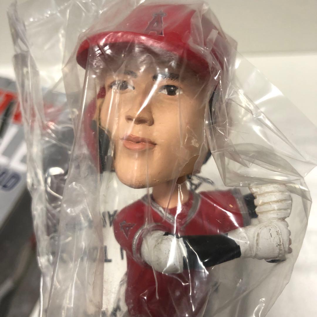 ☆大谷翔平 サイクルヒット ボブルヘッド バブルヘッド フィギュア