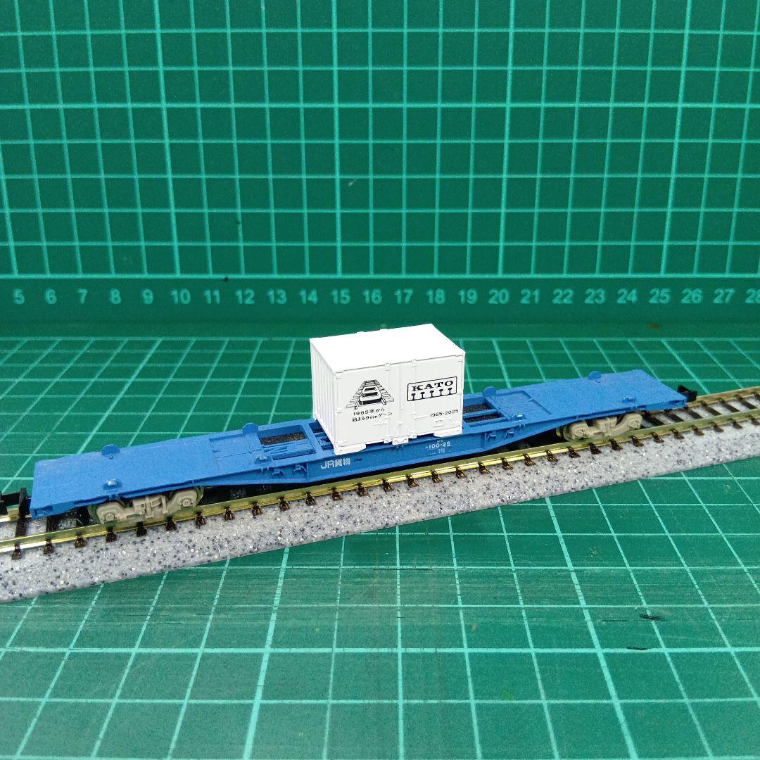 KATO 60周年記念ありがとうキャンペーン特製コンテナ 1個 - メルカリ