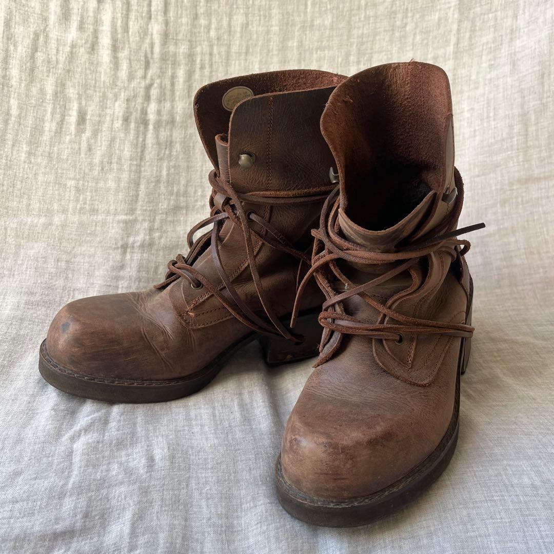 UNKNOWN DIRK BIKKEMBERGS like boots - メルカリ