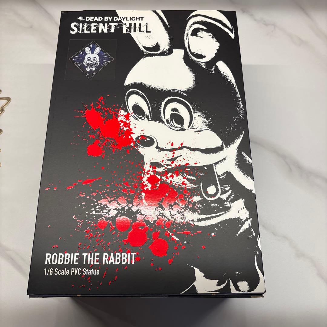 その他 Dead by Daylight Robbie the Rabbit 1/6 1/6 Silent Hill X Dead by Daylight Robbie Rabbit Pink Statue Gecco