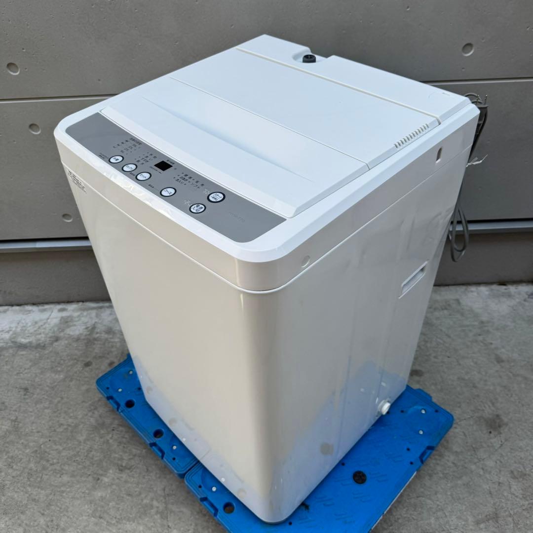 301⭐️2025年製☆ほぼ新品☆ヨドバシ 洗濯機 7KG ホワイト 一人暮らし