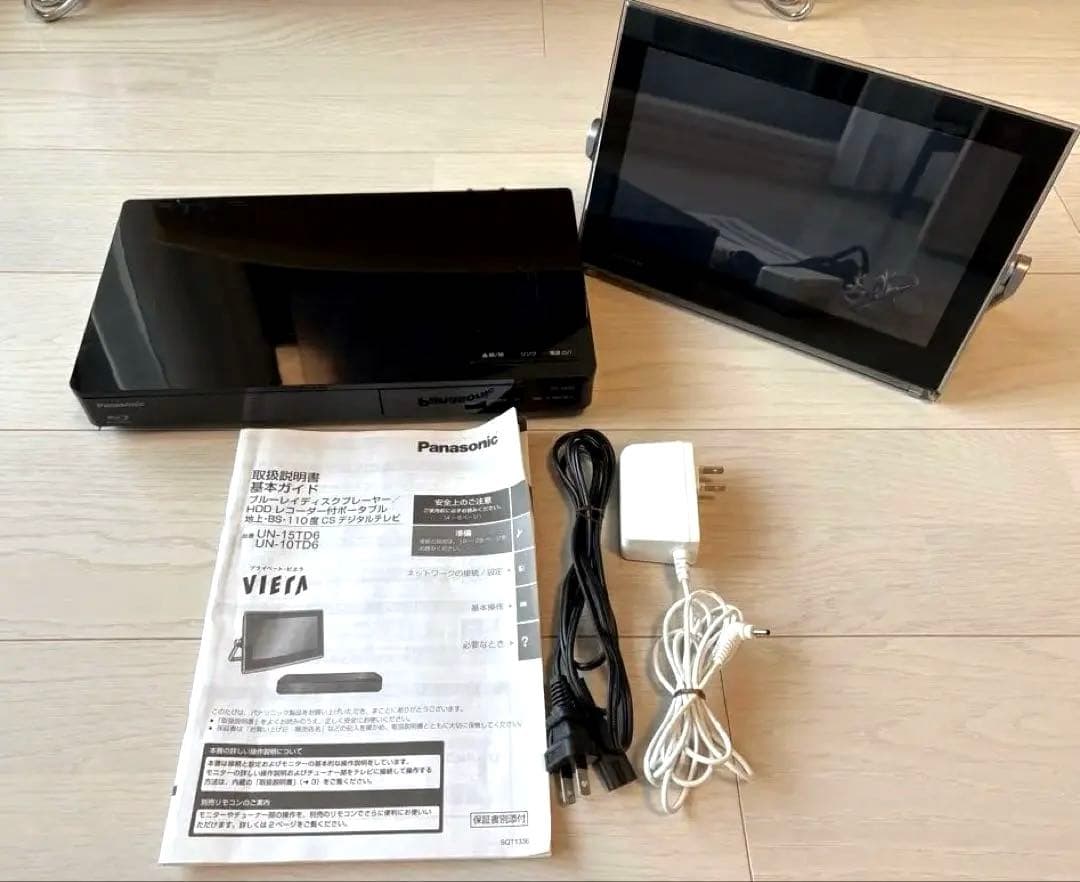 PanasonicUN-10TD6-Kポータブルテレビプライベートビエラ値下げ中 Amazon | パナソニック 10V型 液晶 テレビ プライベート・ビエラ UN