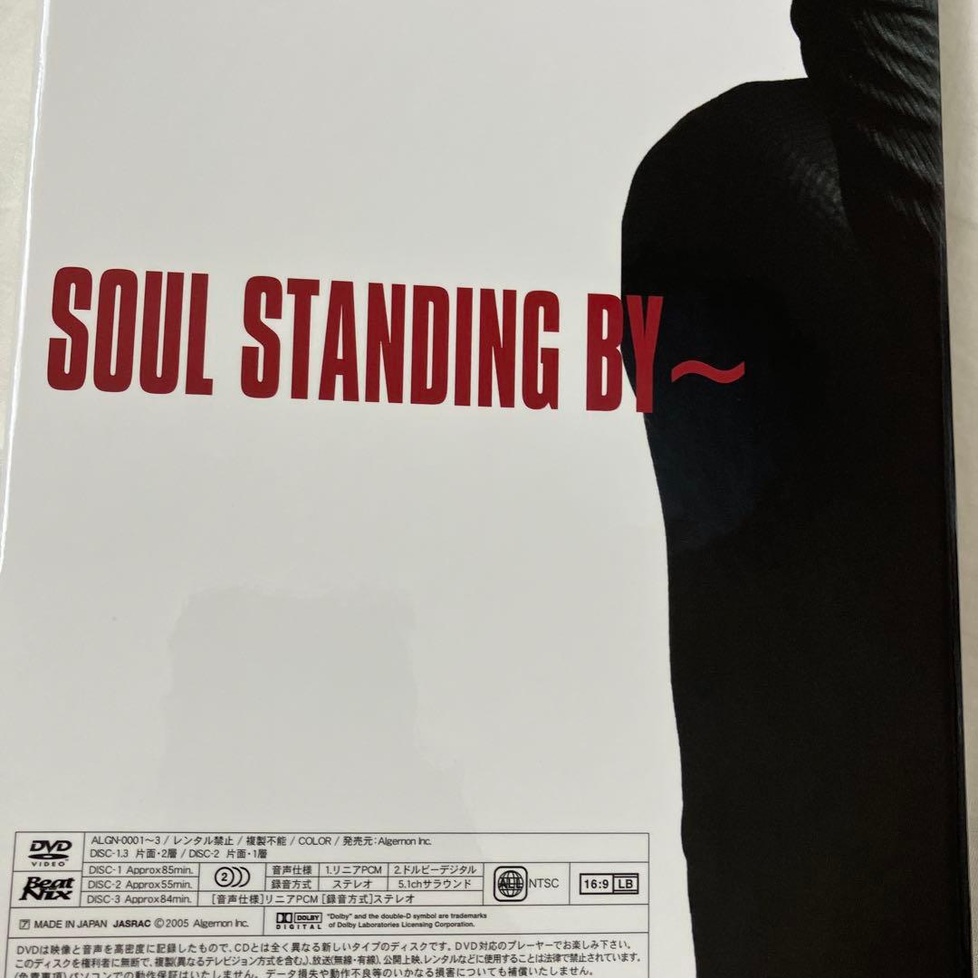氷室京介 SOUL STANDING BY～ 限定DVD Tシャツ付き