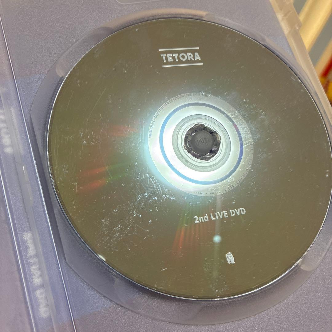 TETORA LIVE DVDセット 1st 2nd - メルカリ