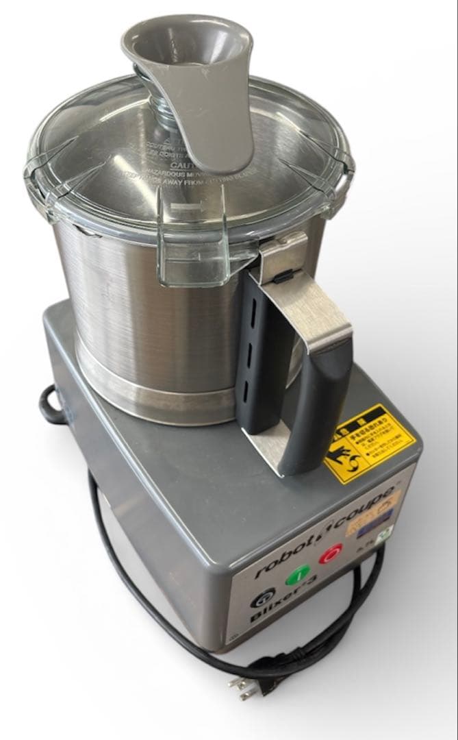 Robot Coupe BLIXER-3D 業務用フードプロセッサー 3.7L