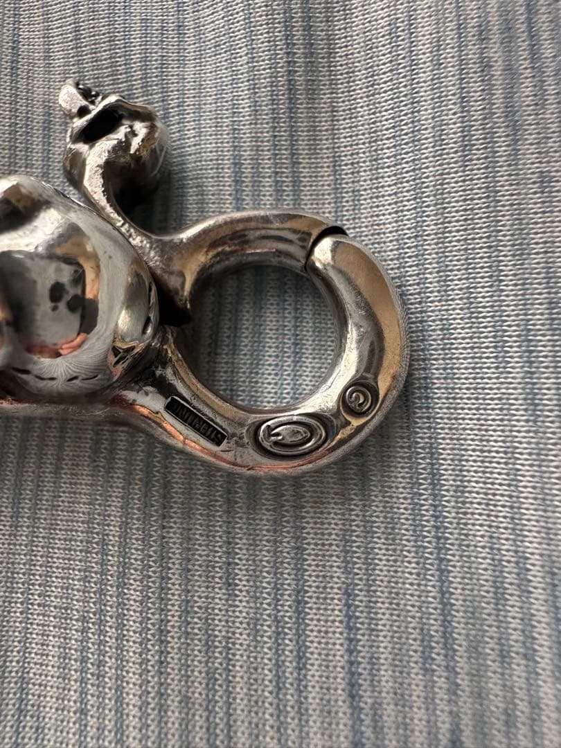 鉄馬様専用 ガボラトリースカルオンクリップ - メルカリ