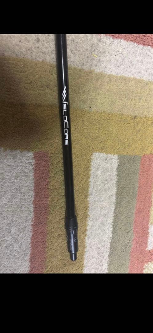 初代ベンタスブラック6x 45.25インチ ピンスリーブ付 - メルカリ