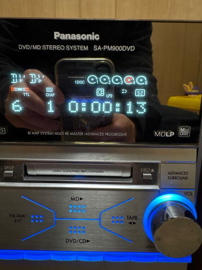 Panasonic ミニコンポ 3WAYスピーカーシステム