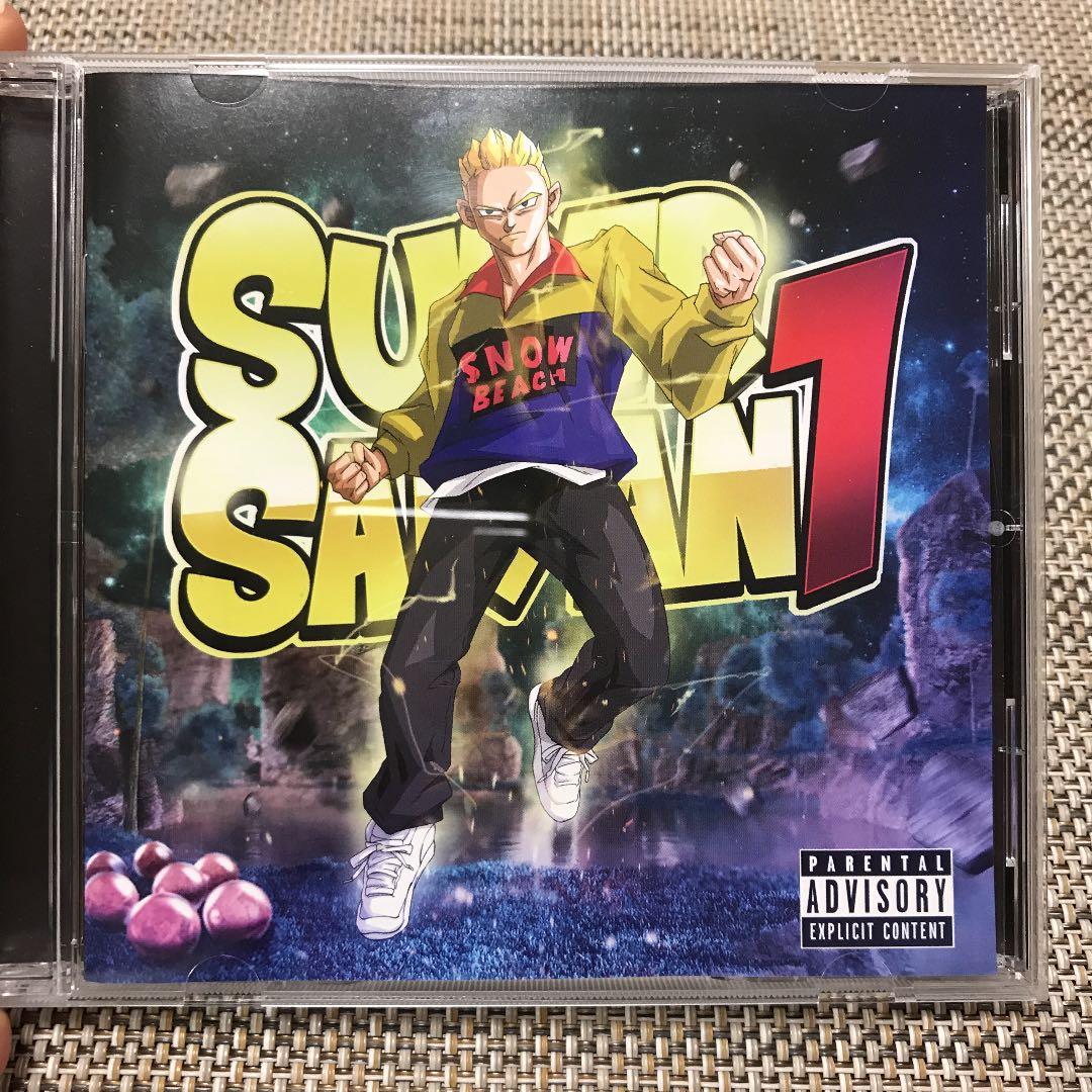 超レアCD】T-Pablow / SUPER SAIYAN 1 The EP - メルカリ