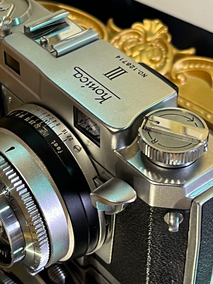 KONICA Ⅲ HEXANON 48mm f2 美品 レンジファインダー - メルカリ