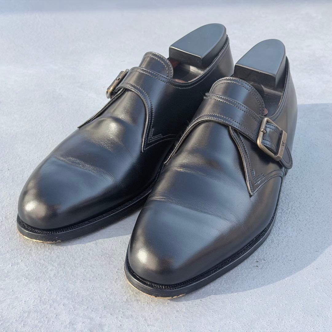 美品 J.M. WESTON #531 シングルモンク 6D - メルカリ