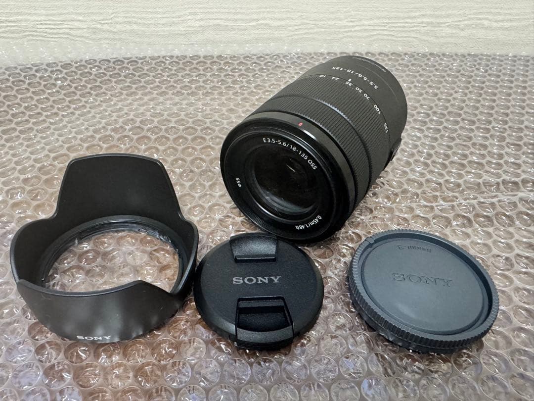 【新品未使用】Sony E 18-135mm F3.5-5.6 OSS