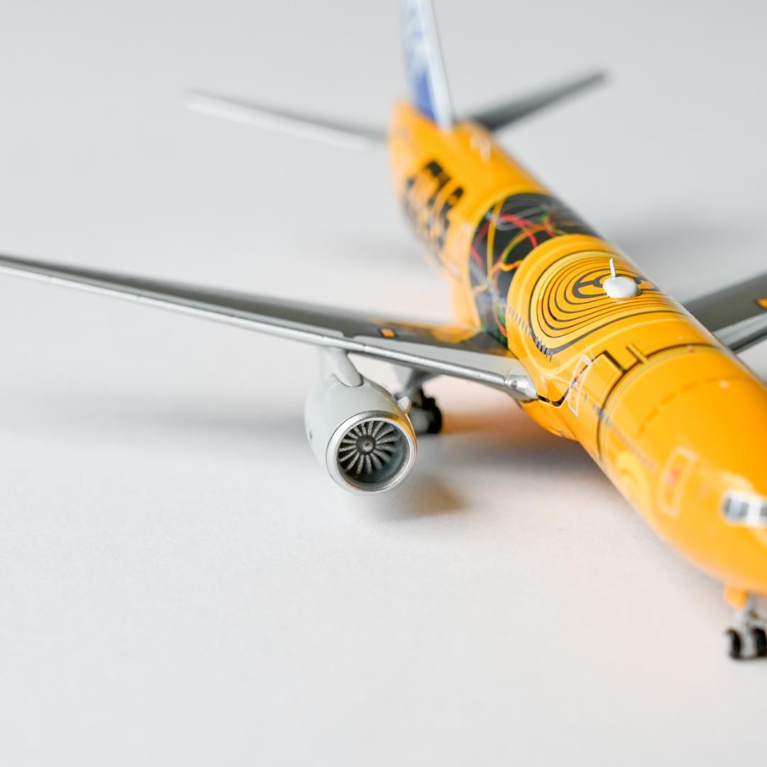 ANA B777-200ER C-3PO 特別塗装 1/400 - メルカリ