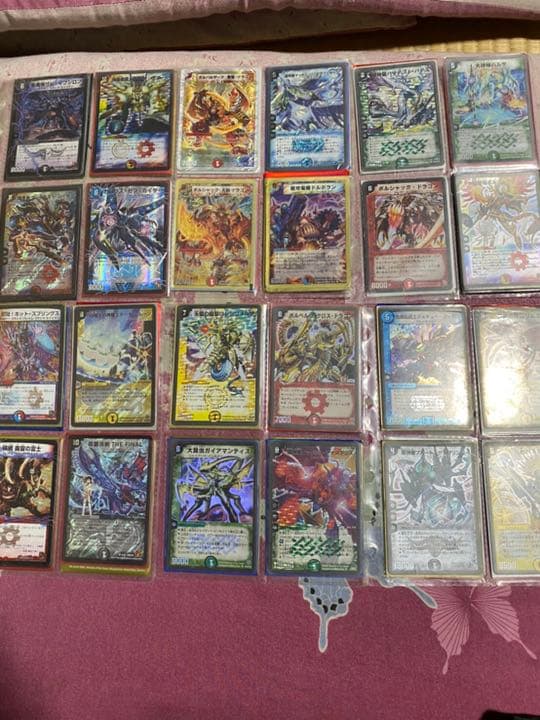 値下げしました デュエルマスターズ デュエマ デッキ 引退品 まとめ