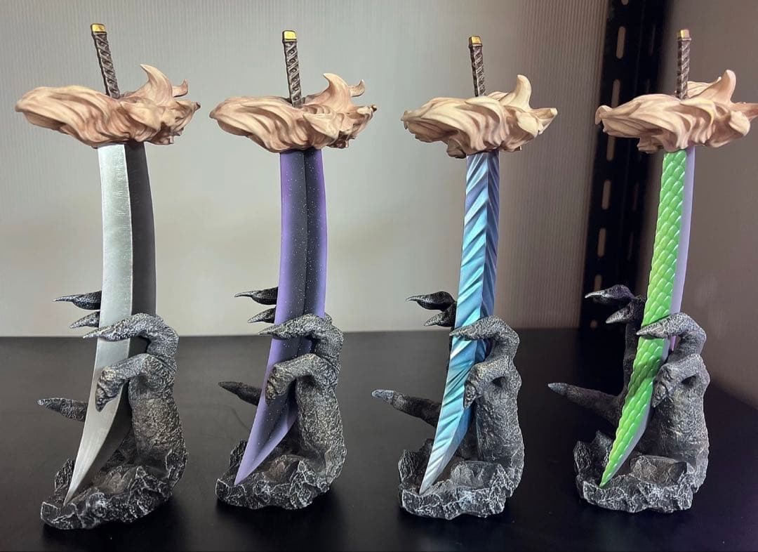 犬夜叉 ガレージキット ガレキ スタチュー⑦