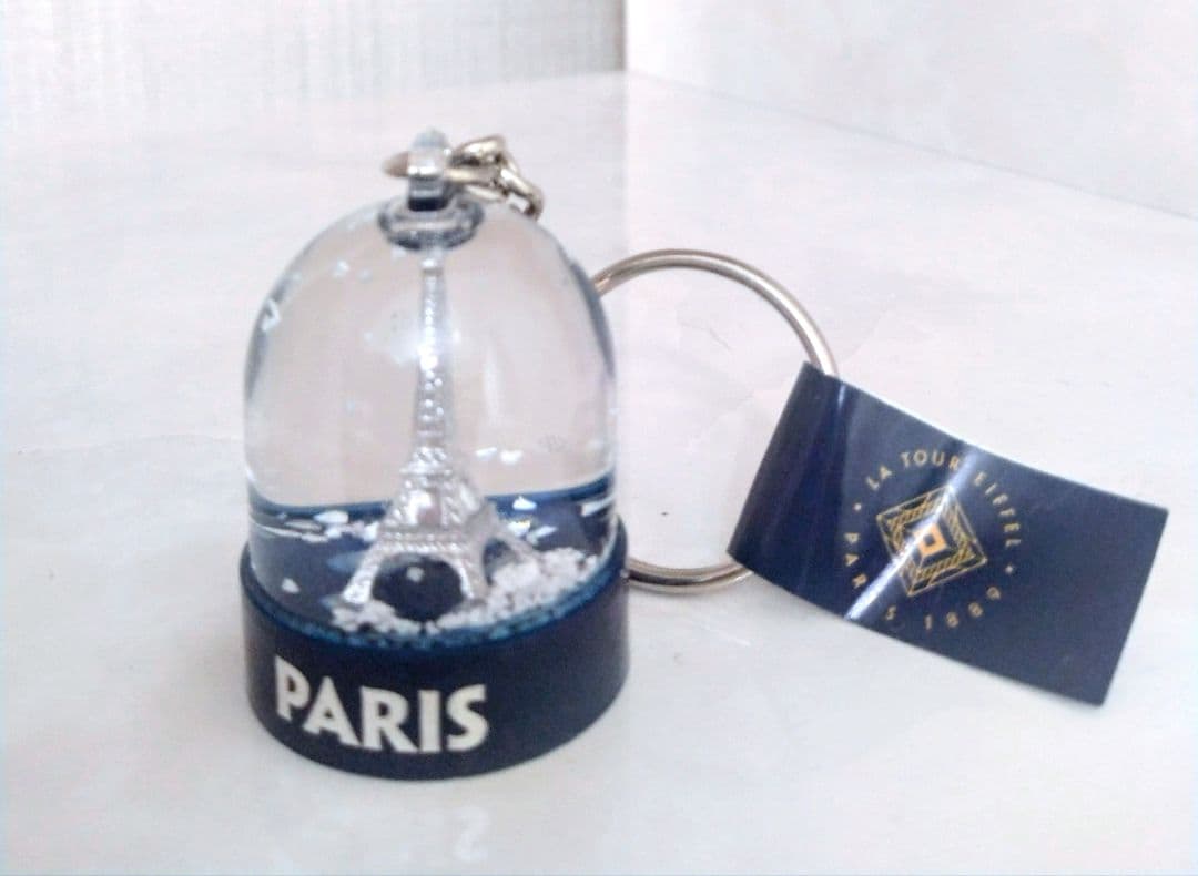 関西万博EXPO フランス館限定 レア エッフェル塔スノードーム